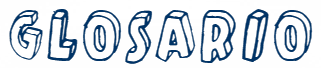 glosario